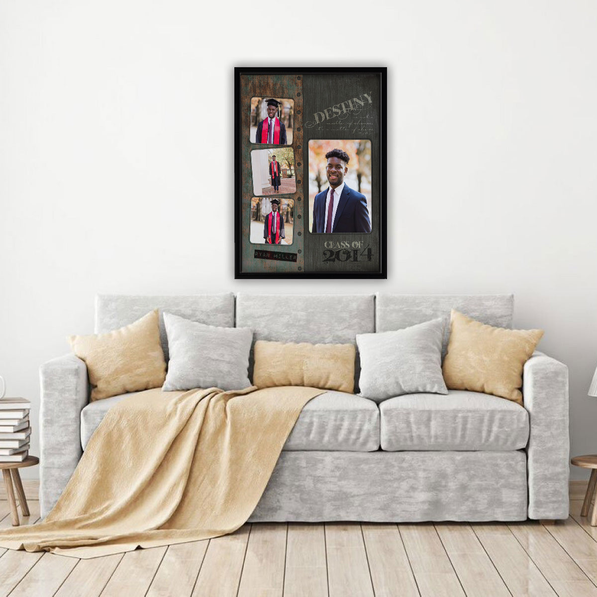 Framed Canvas