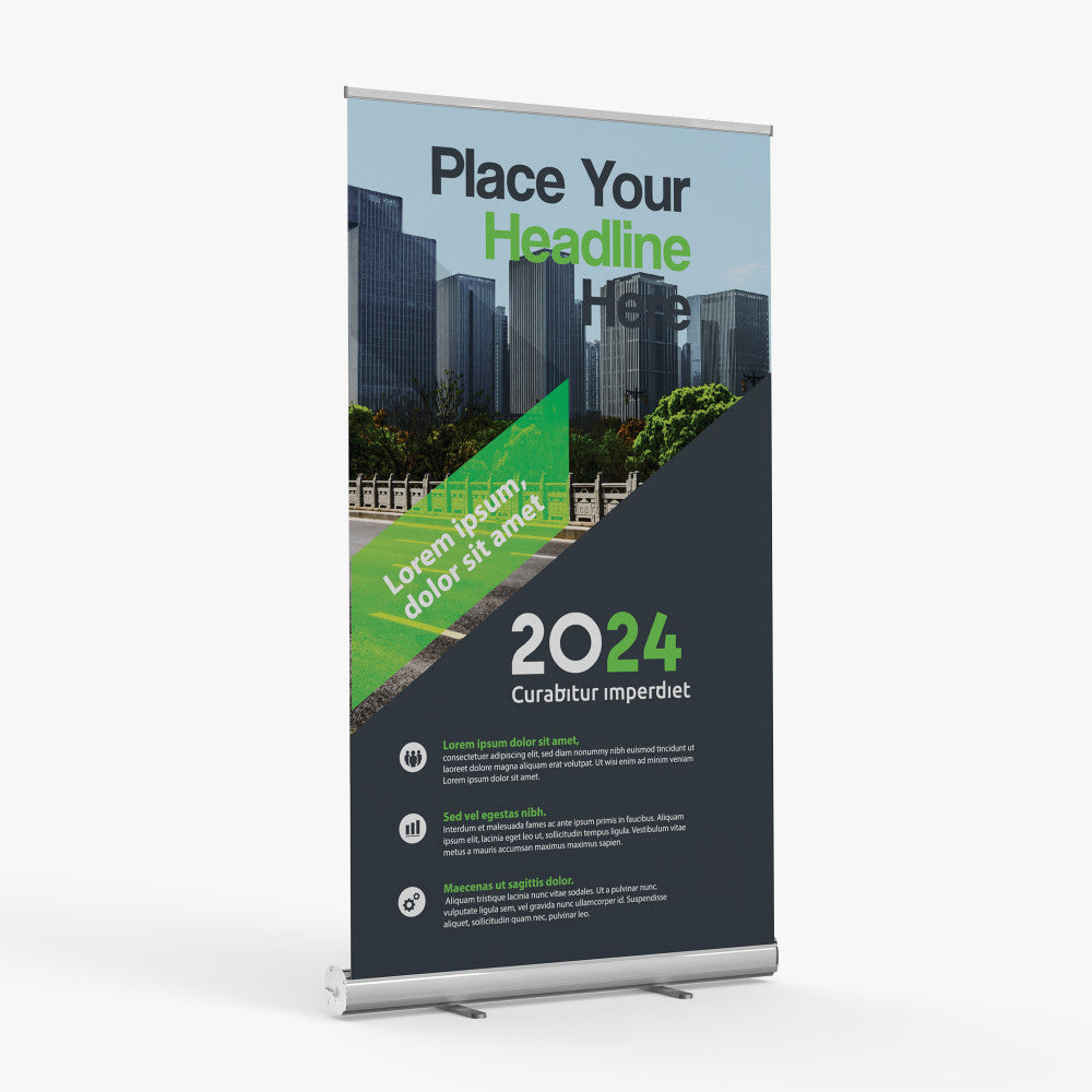 Retractable Roll Up Banner