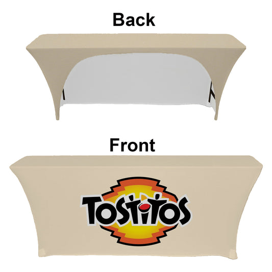 Fully Sublimated Fitted Tablecloths