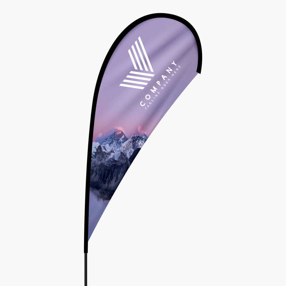 Teardrop Flags