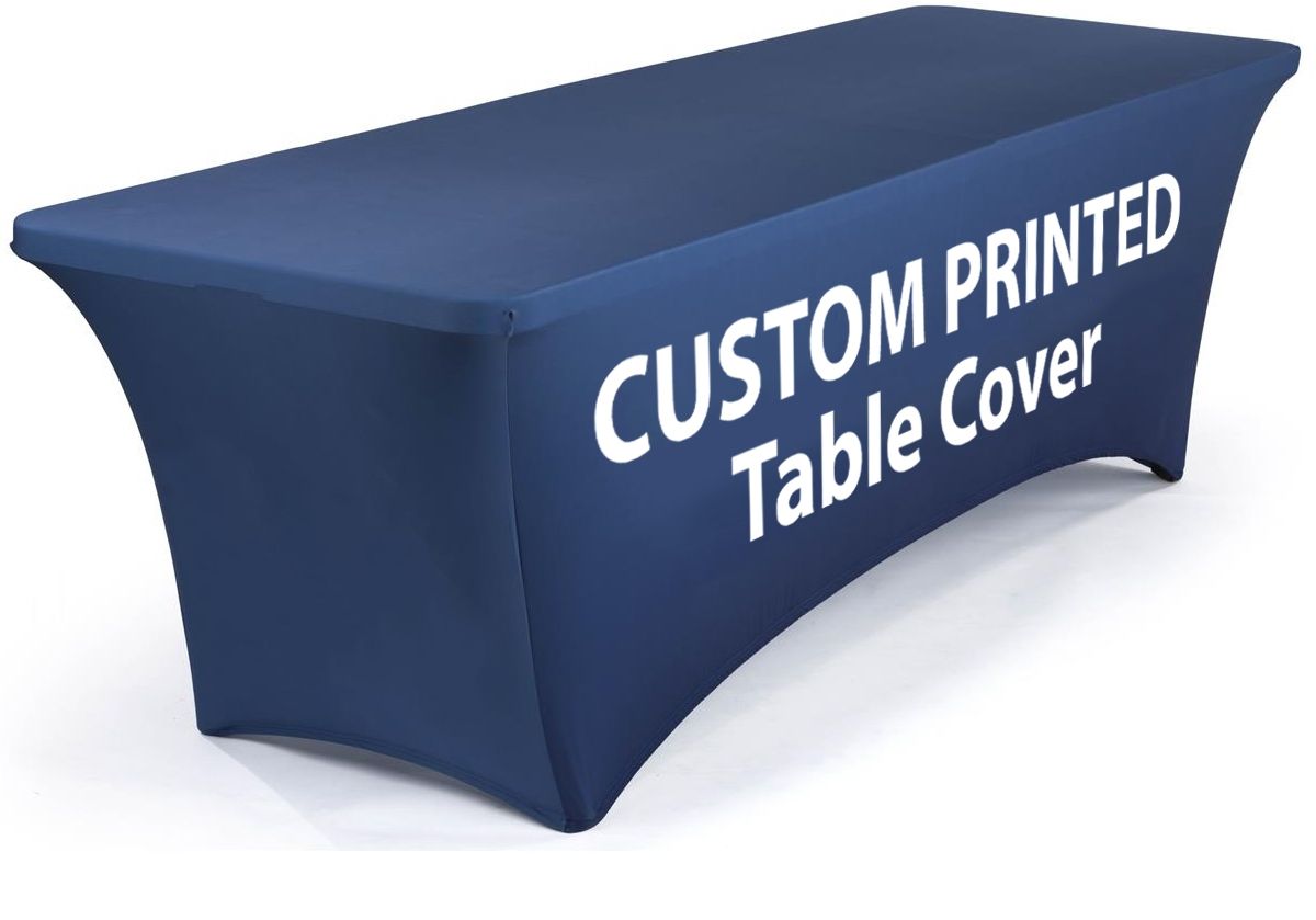 Fully Sublimated Fitted Tablecloths