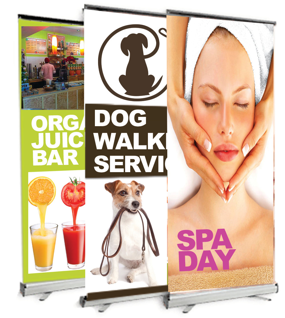 Retractable Roll Up Banner