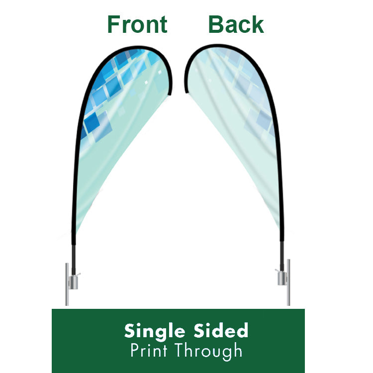 Teardrop Flags