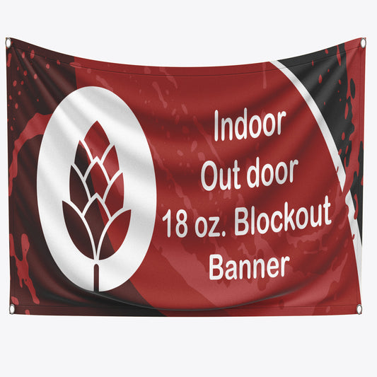 Banners 18 oz. Blockout