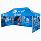 AT&T tent with full-height sidewalls