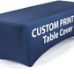 Fully Sublimated Fitted Tablecloths