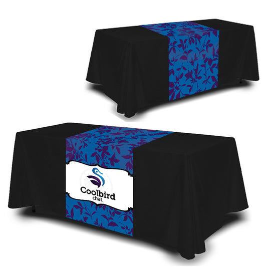 Fully Sublimated Table Runners